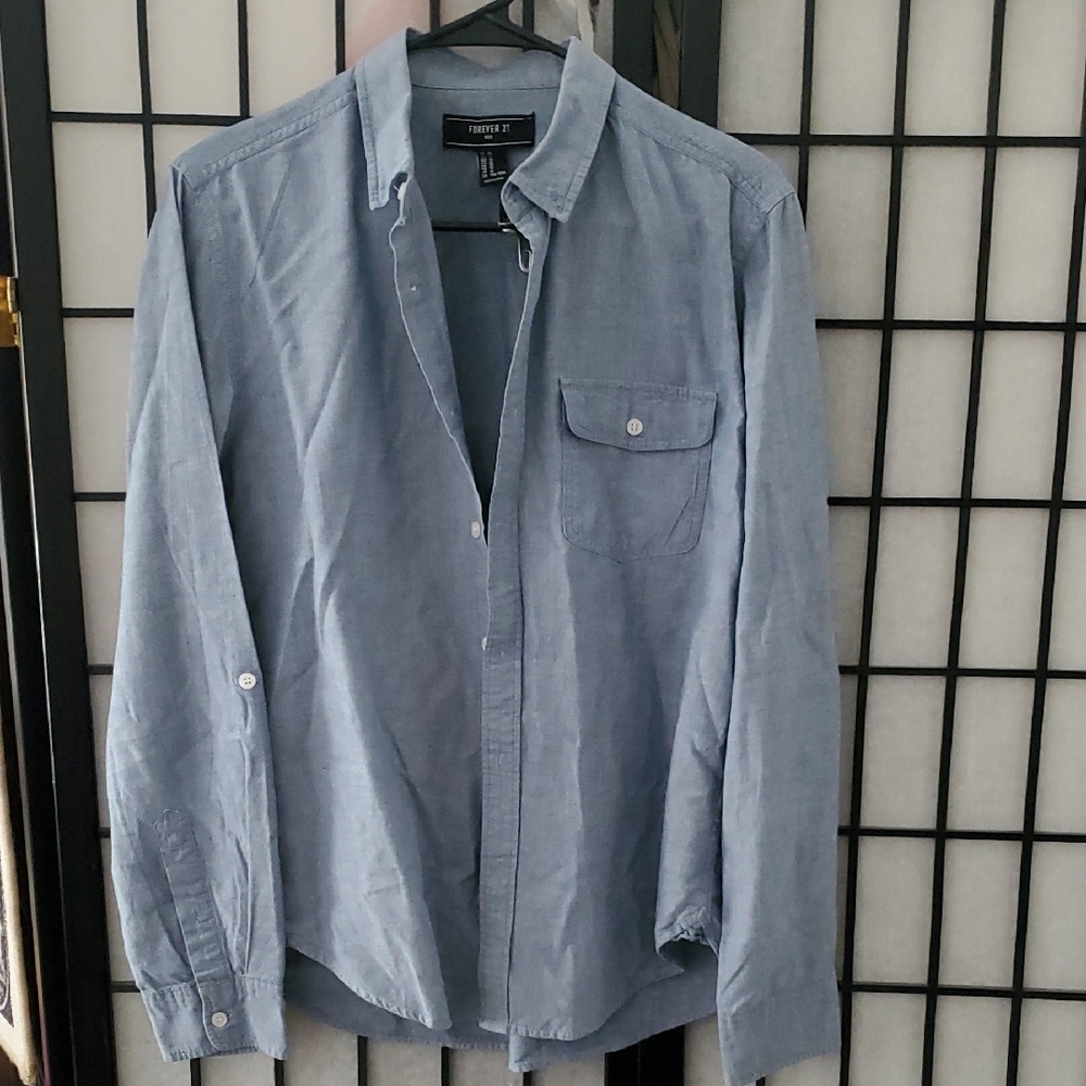Theory And More 10 Multi-Color Button Down Collection - Picture 2 of 14